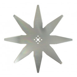 Lame 8 dents pour robots...