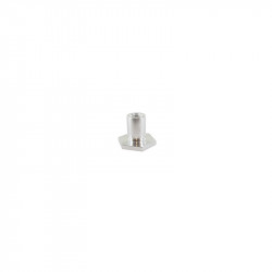 Axe de roue hexagonal de...