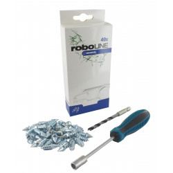 Lot de 40 crampons pour...