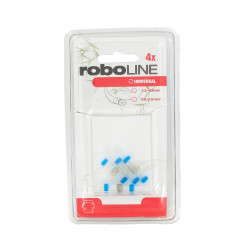 Lot de 4 raccords de câble...