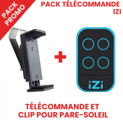 Pack télécommande IZI Blue...