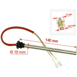 Bougie d'allumage 250W 230V...