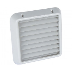 Grille fixe grise extérieur...