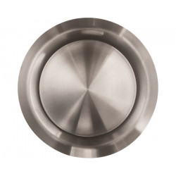 Bouche réglable en inox...