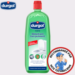 Détartrant puissant pour WC...