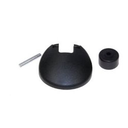 Roulette complète pour aspirateur ROWENTA RS-RT2624