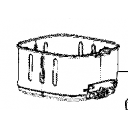 Cuve pour Moulinex Easy Fry...