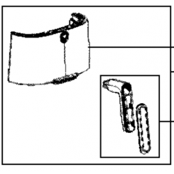 Kit enjoliveur + poignée...