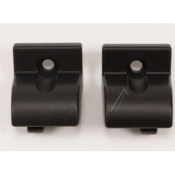 Cache charnière pour...