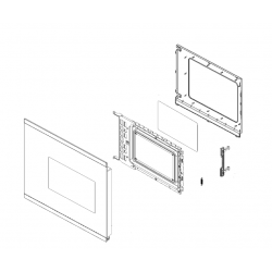 Porte pour micro-ondes...