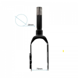 Fourche d'origine pour...