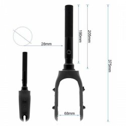 Fourche avant pour Xiaomi...