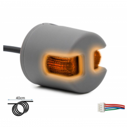 Clignotant de guidon gauche...