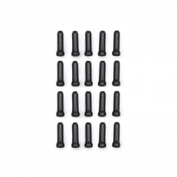 Lot de 20 arrêts pour câble...