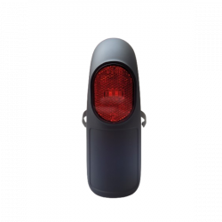 Garde-boue arrière noir...