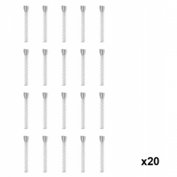 Lot de 20 ressorts pour...