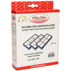 Pack de 3 filtres pour...