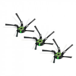 Lot de 3 brosses latérales...