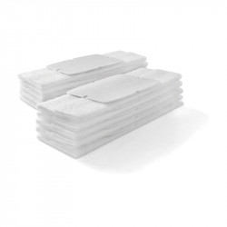 10 lingettes de nettoyage à...