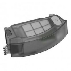 Bac à eau et poussières...