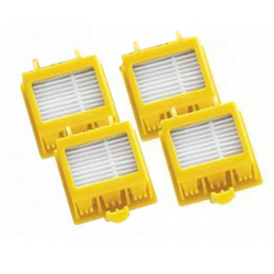 Lot de 4 filtres HEPA...