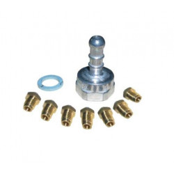 Jeu d'injecteurs butane...