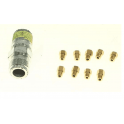 Jeu d'injecteurs butane...