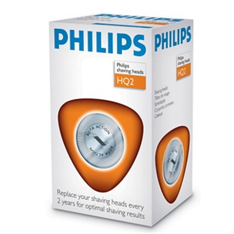 Tête de rasage HQ2 compatible pour rasoir éléctrique - HQ2 - CU02