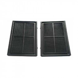 Lot de 2 plaques à...