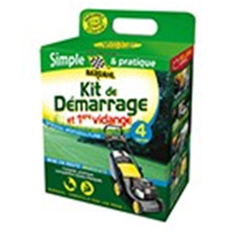 Kit démarrage BARDAHL 4 temps pour tondeuse - 8309143