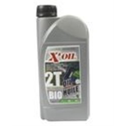 Huile XOIL 2 temps bio – 1 Litre - 8109658