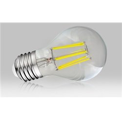Ampoule LED COB BULB E27 8W 2700K claire