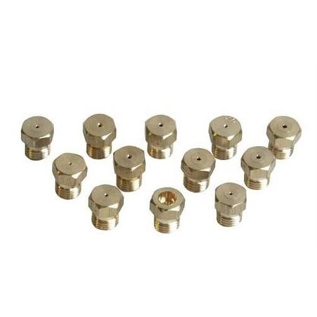 Kit d’injecteurs gaz butane pour four, cuisinière, plaque de cuisson – Indésit C00111156