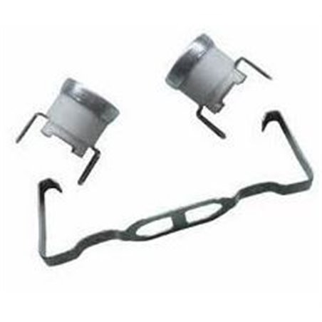 Kit de 2 thermostats avec bride pour sèche-linge – Whirlpool 481225928681