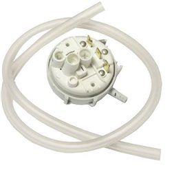 C00063834 indésit Pressostat + tuyau pour lave-vaisselle