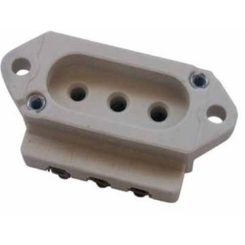 Bornier de connexion resistance sole de four - Scholtes Indésit C00121417