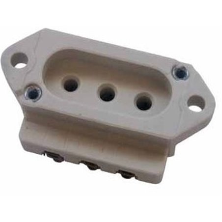 Bornier de connexion resistance sole de four - Scholtes Indésit C00121417