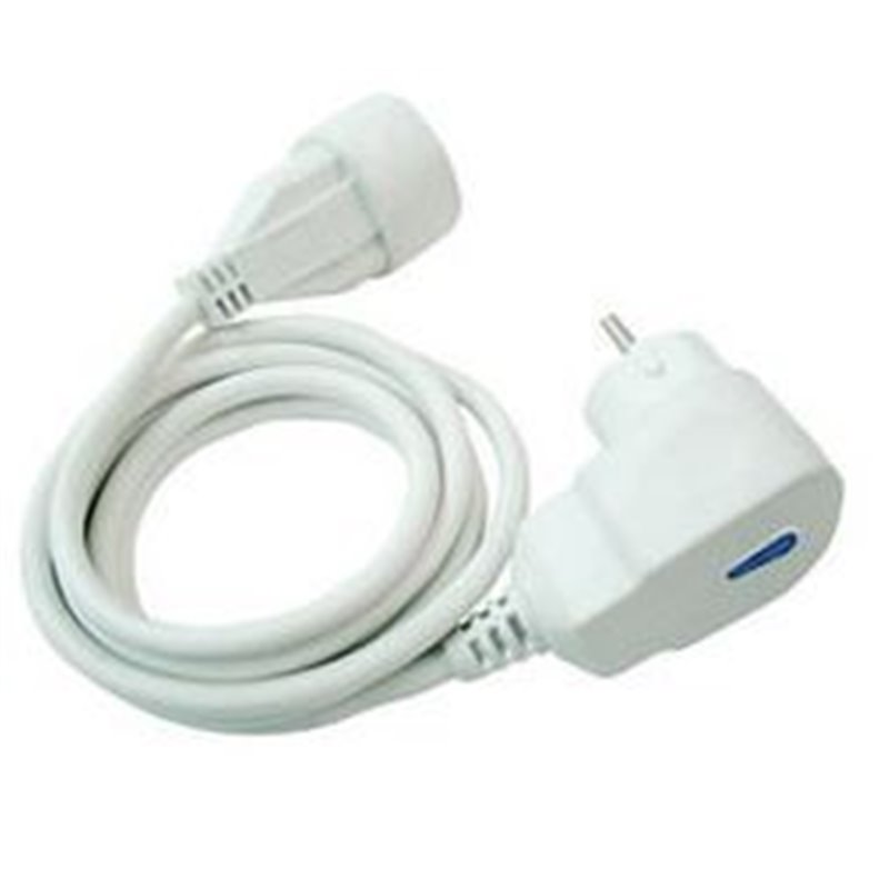 Prolongateur 1,90m - 3x1mm² 16A Parafoudre