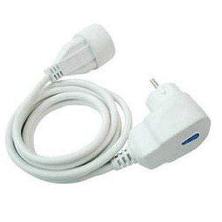 Prolongateur 1,90m - 3x1mm² 16A Parafoudre