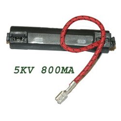 Fusible Haute Tension 0,8A 5000Volts micro-ondes - universel