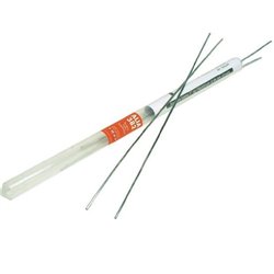 Baguette à braser 40% enrobée 2mm épaisseur