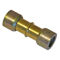 Raccord droit en laiton recharge gaz 5/2NRMS50