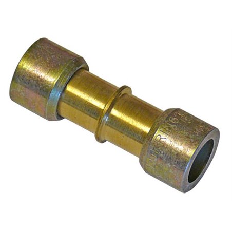 Raccord droit en laiton recharge gaz 8/6NRMS0