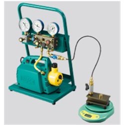 Station charge de gaz R600A