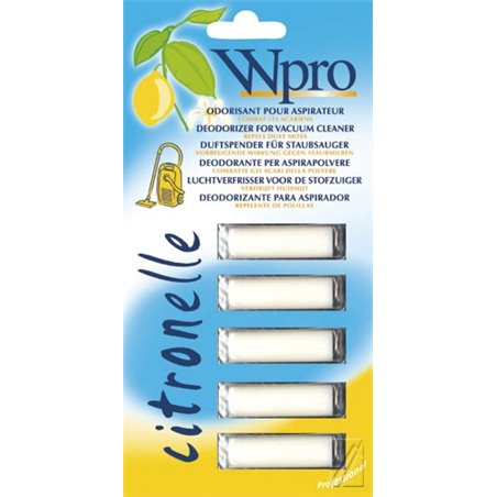 ACT001 - Désodorisant citron pour Aspirateur Wpro