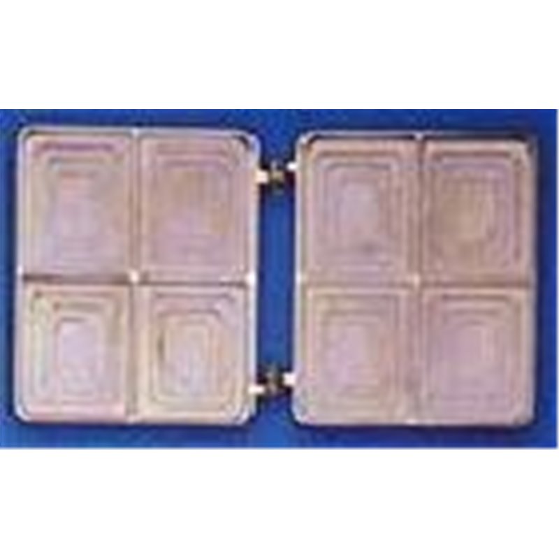 Jeu de Plaques Croque Monsieur Lagrange 050401