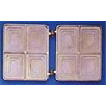 Jeu de Plaques Croque Monsieur Lagrange 050401