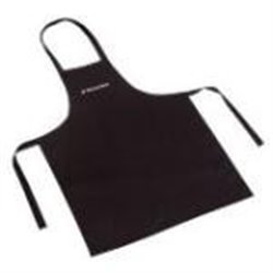 Tablier couleur noire 100%...
