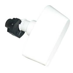 Manette blanche pour cuisinière dediterich 76x9848