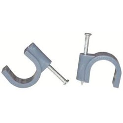 Attaches diamètre 8 gris par 100